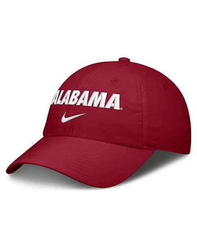Nike Men's and Women's Crimson Alabama Crimson Tide 2026 On-Field Gameday Club Adjustable Hat