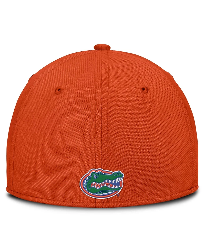 Jordan Men's Orange Florida Gators Game Day Rise Swooshflex Hat