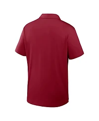 Nike Men's Crimson Alabama Tide 2026 Sideline Tour Dri-fit Polo Shirt