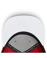 Fanatics Men's Red Detroit Red Wings On Stage Podium A-Frame Adjustable Hat