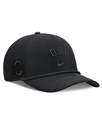 Nike Men's and Women's Ohio State Buckeyes Campus Prep Tonal Rope Rise 5-Panel Adjustable Hat