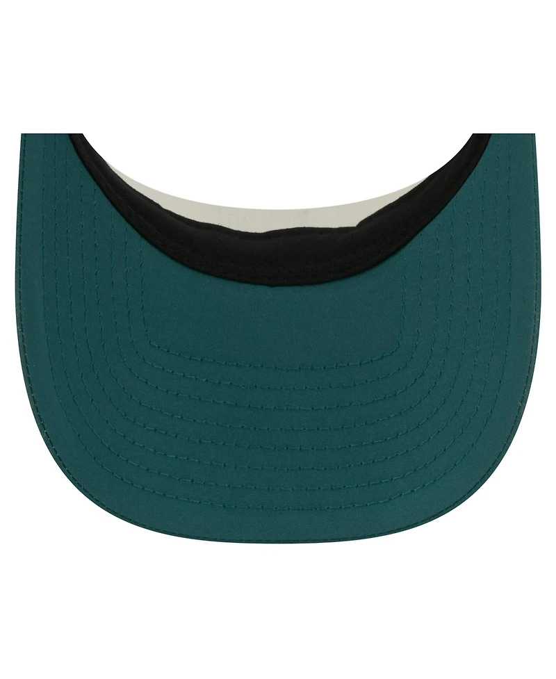 New Era Men's Cream/Midnight Green Philadelphia Eagles 2026 Nfl Training Camp Adjustable Visor