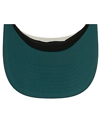 New Era Men's Cream/Midnight Green Philadelphia Eagles 2026 Nfl Training Camp Adjustable Visor
