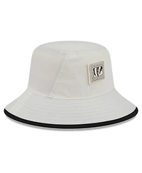New Era Men's Cream Cincinnati Bengals 2026 Nfl Training Camp Sport Bucket Hat
