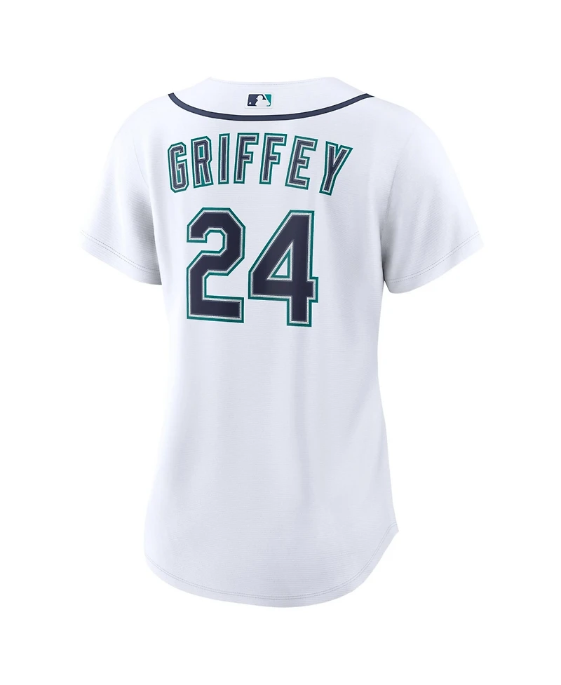 Nike Women's Ken Griffey Jr. White Seattle Mariners Home Replica Jersey
