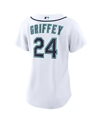 Nike Women's Ken Griffey Jr. White Seattle Mariners Home Replica Jersey