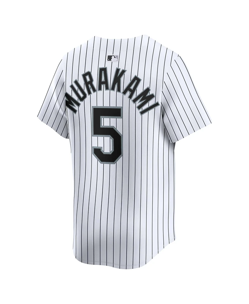 Nike Men's Munetaka Murakami White Chicago Sox Home Limited Jersey