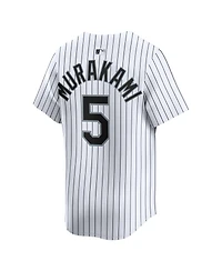 Nike Men's Munetaka Murakami White Chicago Sox Home Limited Jersey