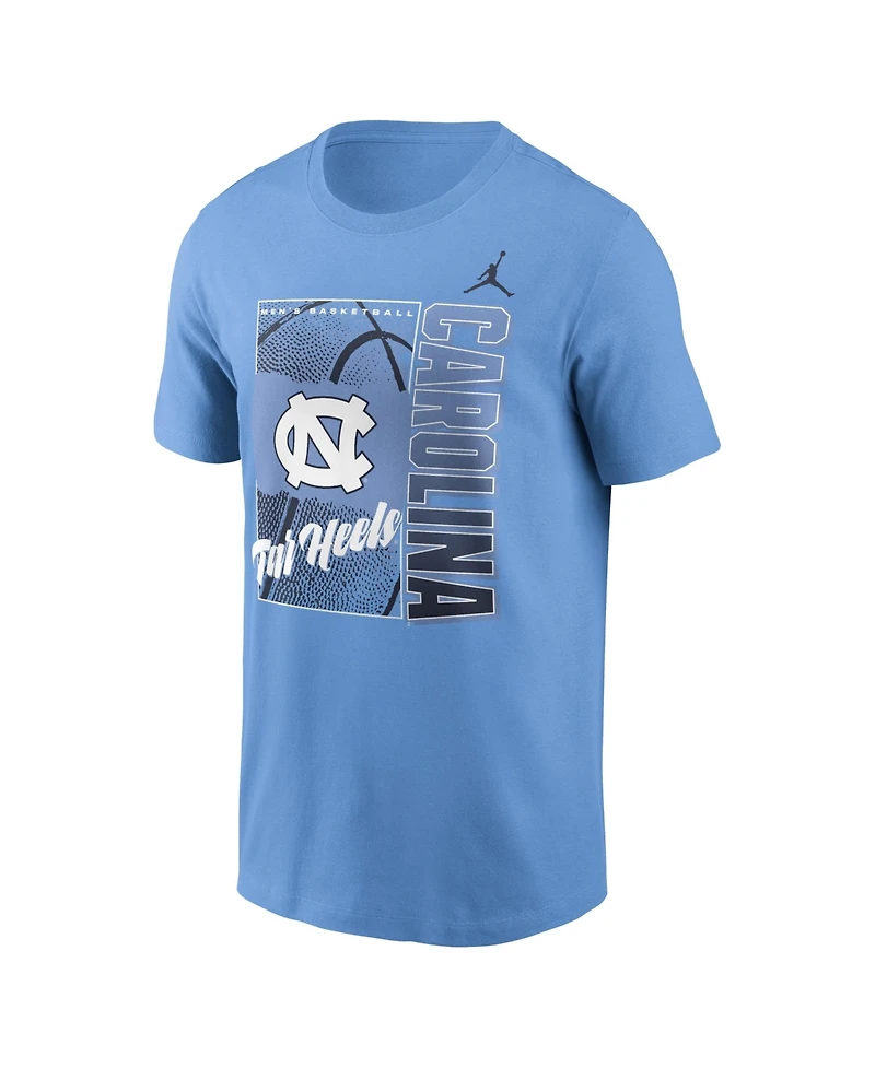 Nike Men's Carolina Blue North Tar Heels Basketball Refresh T-Shirt
