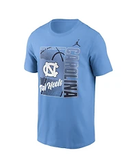 Nike Men's Carolina Blue North Tar Heels Basketball Refresh T-Shirt