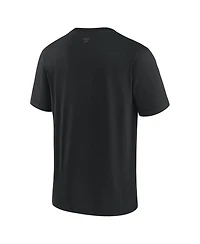 Fanatics Men's Detroit Tigers Black Out Heavyweight T-Shirt