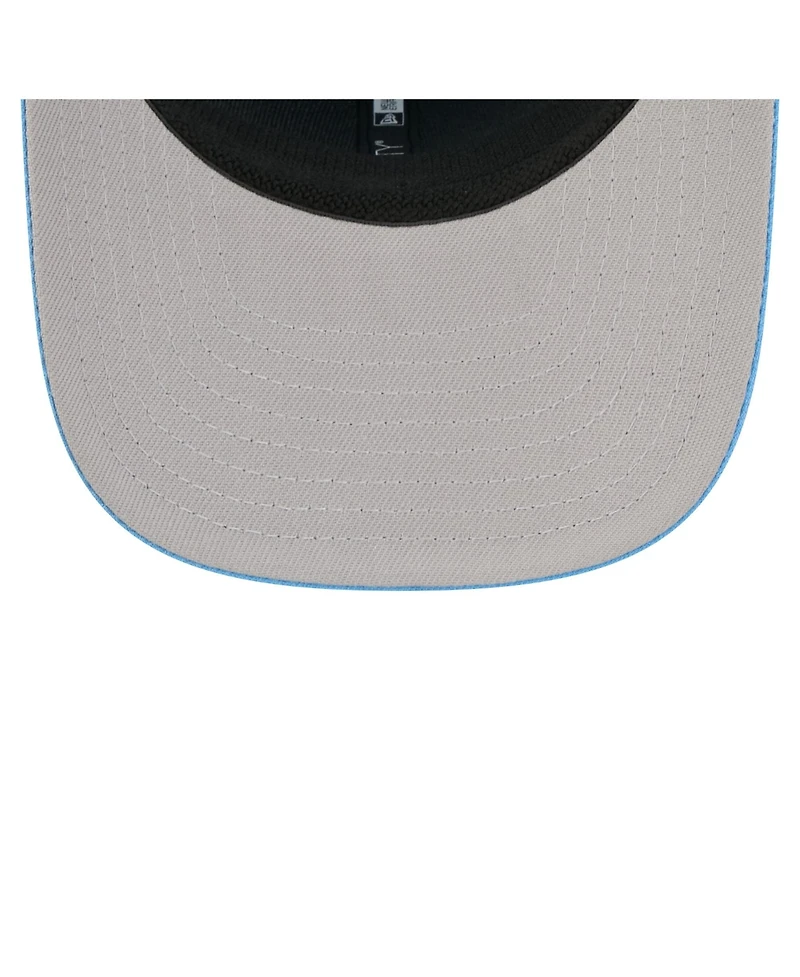 New Era Men's Light Blue Tennessee Titans 9SEVENTY Adjustable Hat