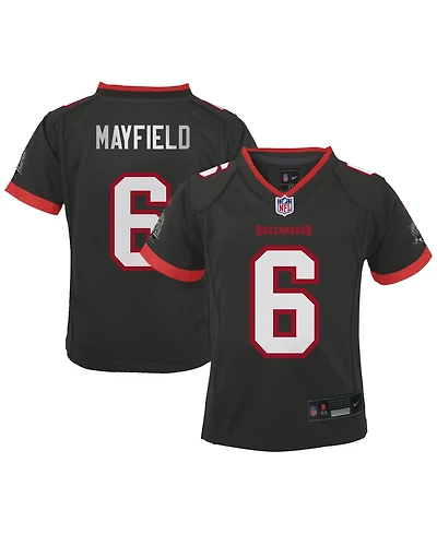 Nike Preschool Baker Mayfield Pewter Tampa Bay Buccaneers Alternate Game Jersey