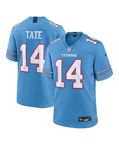 Nike Men's Carnell Tate Light Blue Tennessee Titans 2026 Nfl Draft First Round Pick No. 4 Team Game Jersey