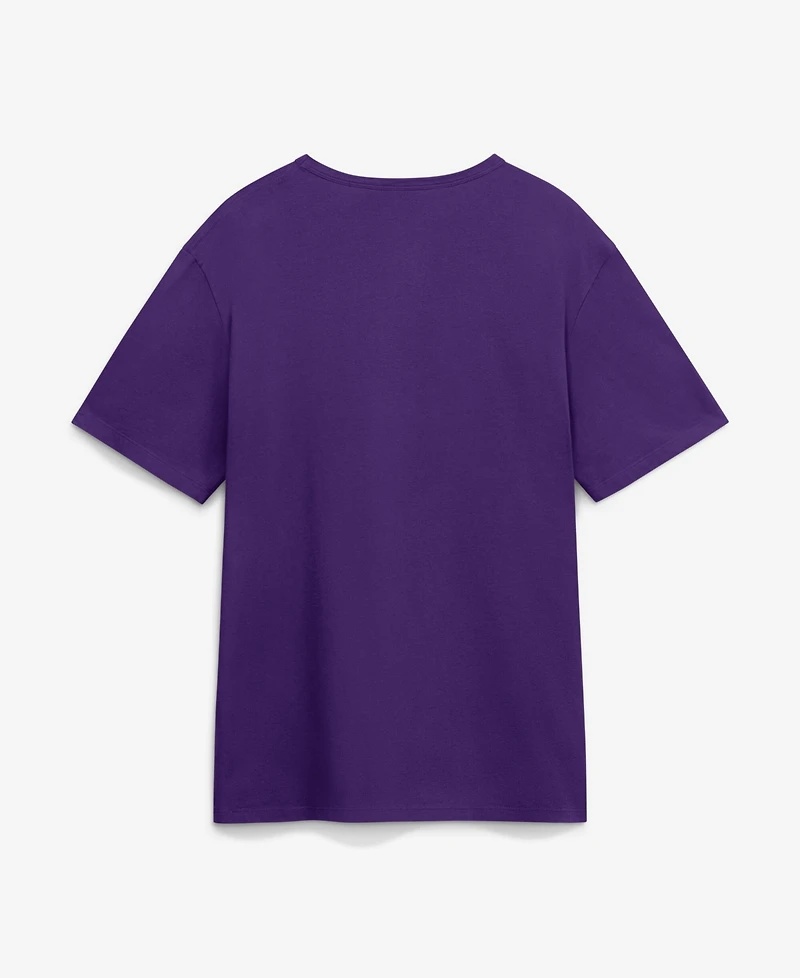 Fanatics Men's Purple Tampa Bay Rays Alternate Logo Legacy T-Shirt
