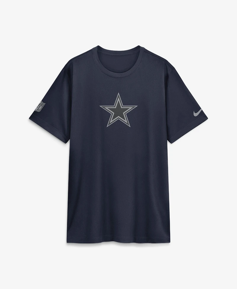 Nike Men's Navy Dallas Cowboys Sideline Lead The Charge Legend Dri-fit T-Shirt
