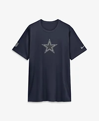 Nike Men's Navy Dallas Cowboys Sideline Lead The Charge Legend Dri-fit T-Shirt