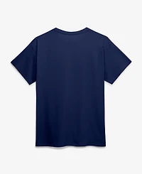 Logo Athletic Men's Navy Denver Broncos Cotton Victory Arch T-Shirt