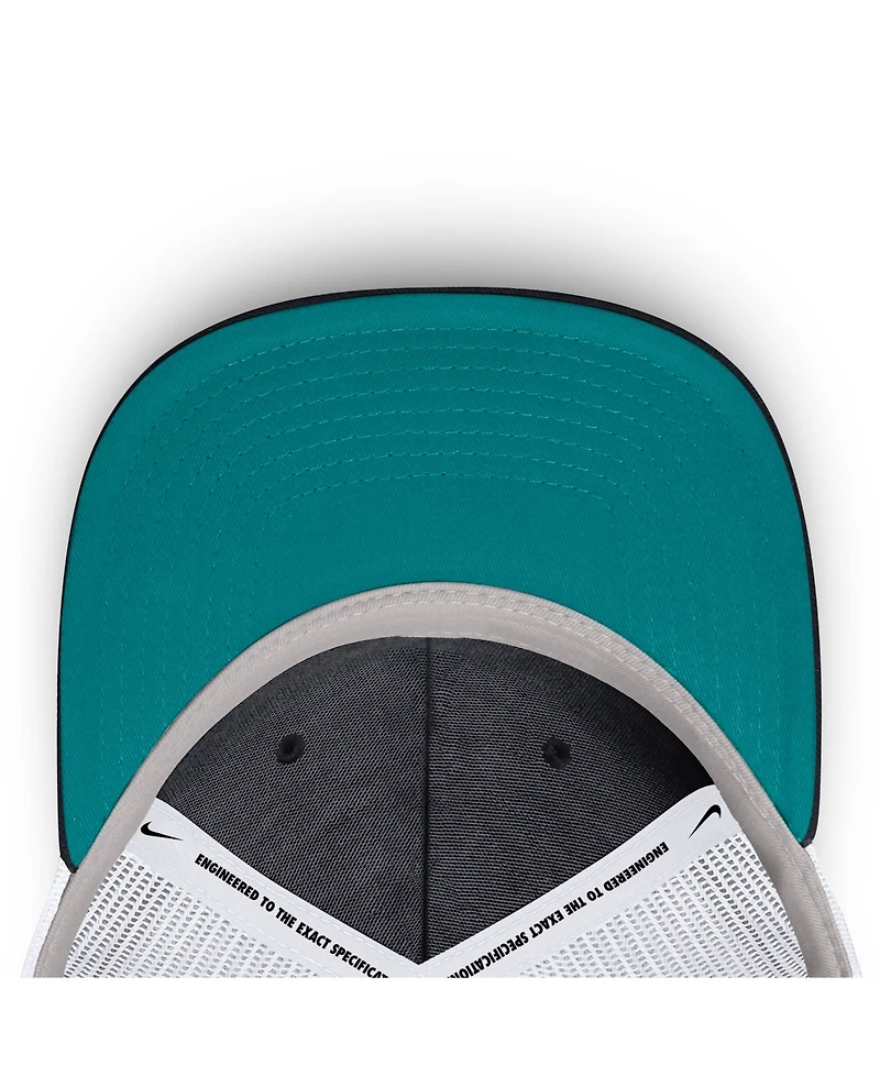 Nike Men's Navy Seattle Mariners Primetime Club Adjustable Trucker Hat