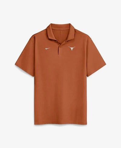 Nike Men's Texas Orange Longhorns Primetime Victory Plus Dri-fit Polo Shirt