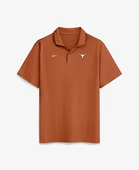 Nike Men's Texas Orange Longhorns Primetime Victory Plus Dri-fit Polo Shirt