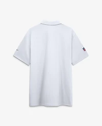Nike Men's White Dallas Cowboys Sideline Powerful Blocking Dri-fit Tour Polo Shirt