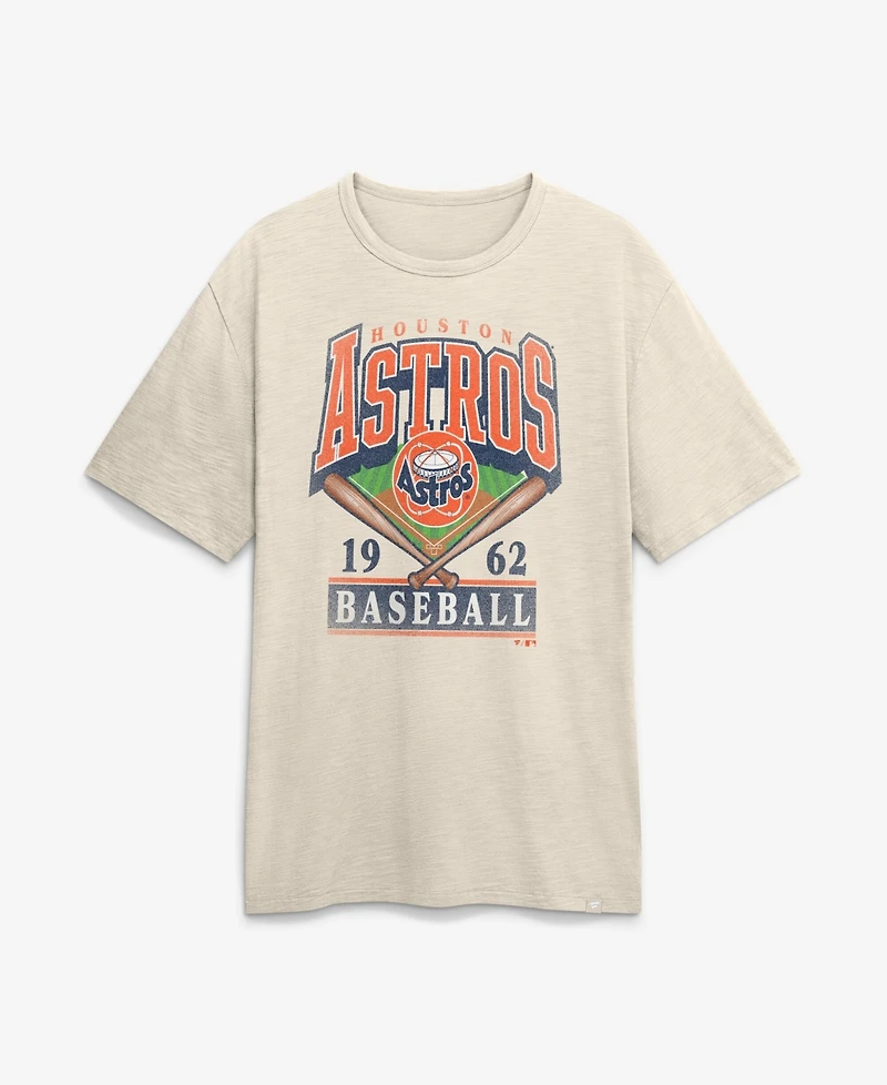 Fanatics Men's Tan Houston Astros Stadium Slub T-Shirt