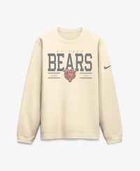 Nike Men's Natural Chicago Bears Always Reppin' Club Sweatshirt