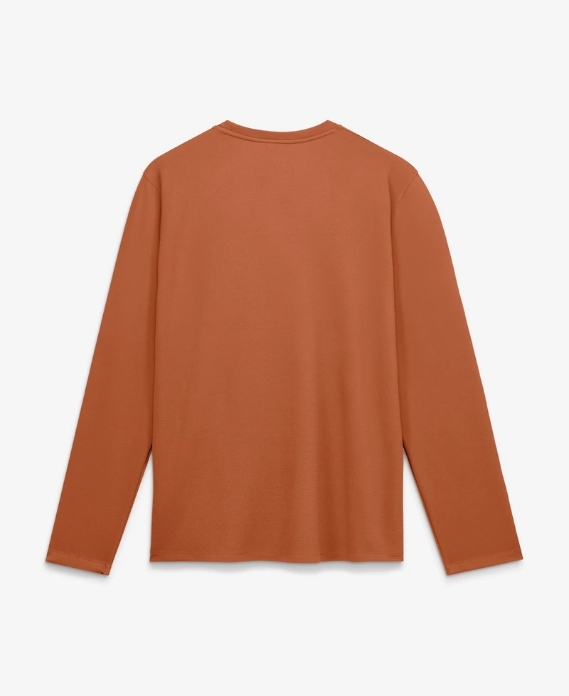 Nike Men's Texas Orange Longhorns 2026 Sideline Coaches Uv Dri-fit Long Sleeve T-Shirt