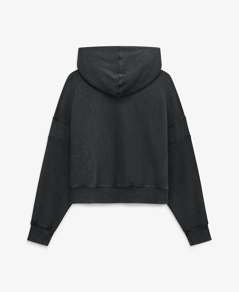 Fanatics Women's Black Buffalo Bills Counter Run Pullover Hoodie