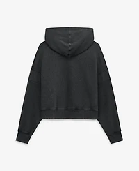 Fanatics Women's Black Buffalo Bills Counter Run Pullover Hoodie