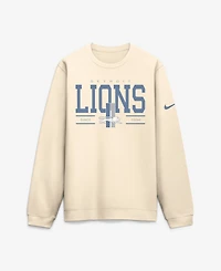 Nike Men's Natural Detroit Lions Always Reppin' Club Sweatshirt