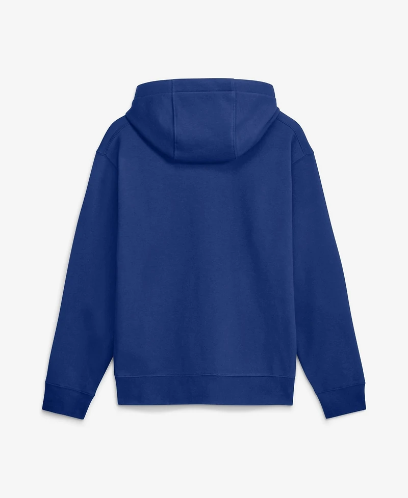 Nike Men's Blue New York Giants Expect Victory Club Fleece Pullover Hoodie