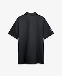 Nike Men's Black Cincinnati Bengals Sideline Powerful Blocking Dri-fit Tour Polo Shirt