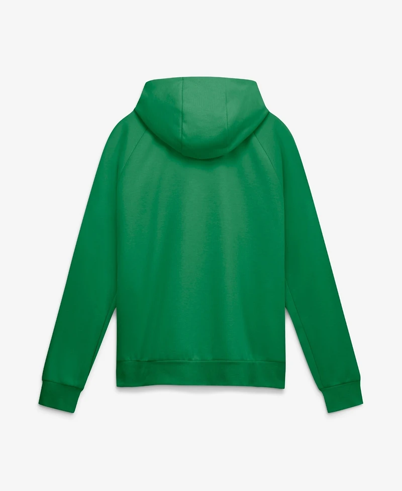 Nike Men's Green Oregon Ducks Premium Performance Raglan Dri-fit Hoodie