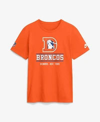 Nike Men's Orange Denver Broncos Sideline Alternate Final Sprint Dri-fit T-Shirt