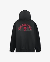 Fanatics Men's Philadelphia Phillies Black Out Fleece Hoodie