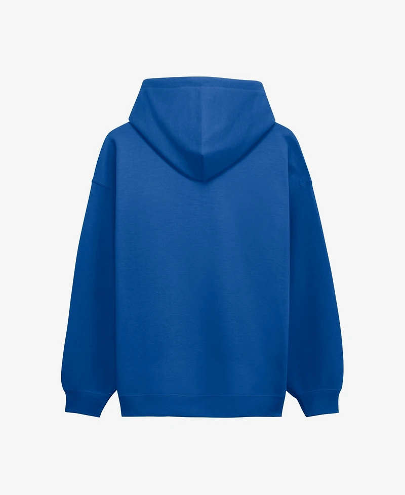 Logo Athletic Men's Royal Los Angeles Dodgers Heart Soul Hoodie