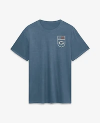 Fanatics Men's Blue Green Bay Packers Washed Americana T-Shirt