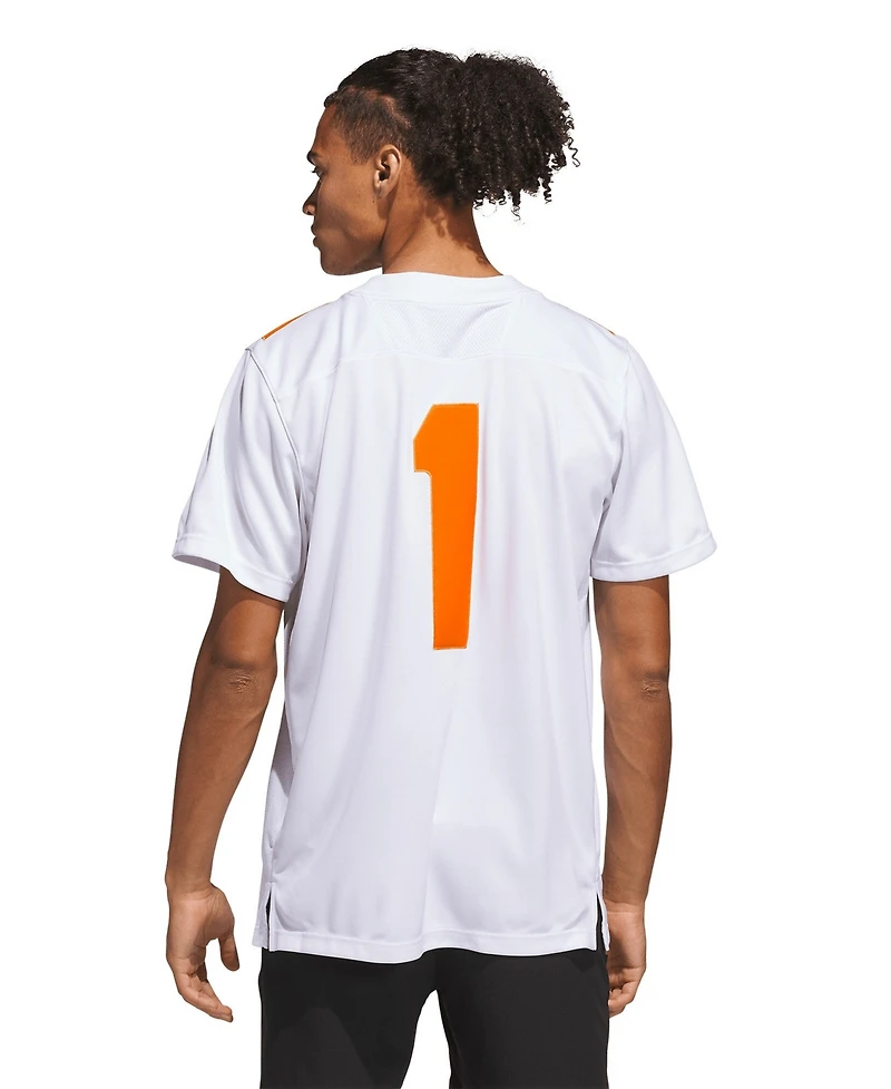 Adidas Men's White Tennessee Volunteers Away Premier Jersey