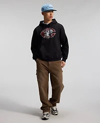 Fanatics Men's Black Cincinnati Reds Heritage Hoodie