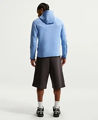 Nike Men's Blue Tottenham Hotspur Tech Fleece Windrunner Raglan Full-Zip Hoodie