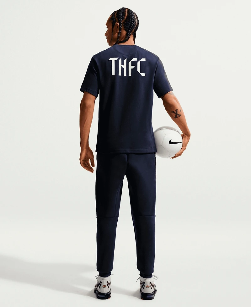 Nike Men's Navy Tottenham Hotspur Tech Fleece Jogger Pants