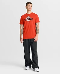 Nike Men's Orange San Francisco Giants Tri-Blend Logo T-Shirt