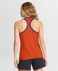 Jordan Women's Orange Florida Gators Uni Name Tri-Blend Dri-fit Racerback Tank Top