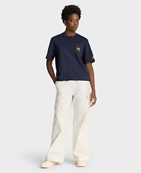 Nike Women's Michigan Wolverines Legacy Pocket Boxy T-Shirt