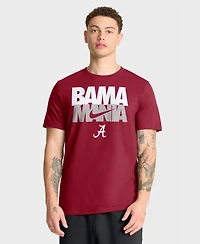 Nike Men's Crimson Alabama Crimson Tide Campus Local Madness T-Shirt