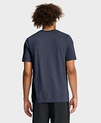 Nike Men's Heather Navy North Carolina Tar Heels Legacy Mantra Tri-Blend T-Shirt