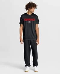 Nike Men's Black Georgia Bulldogs Primetime Legend Kinetic Mantra Dri-fit T-Shirt