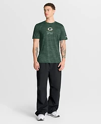 Nike Men's Green Bay Packers Velocity Ball Carrier Dri-fit T-Shirt